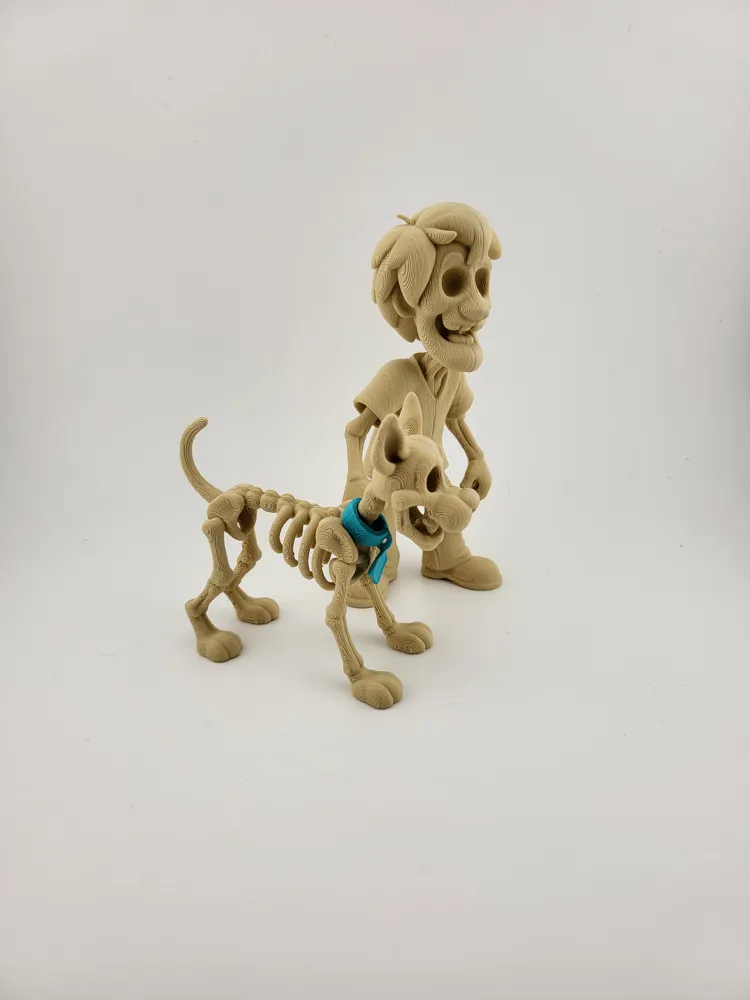 Scooby-Doo and Shaggy Kuru Kafa