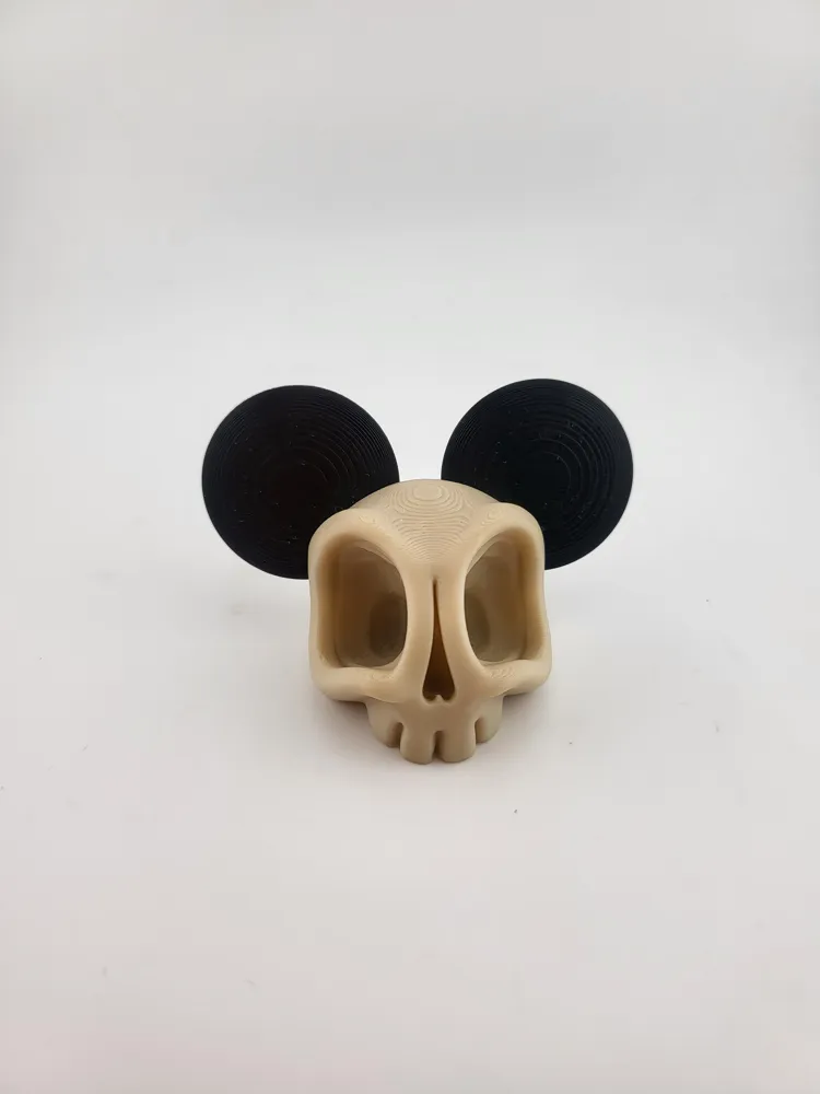 Skull mickey mouse