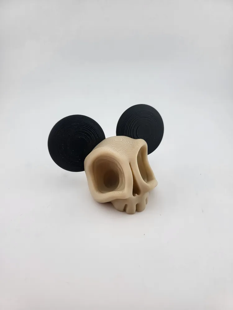 Skull mickey mouse