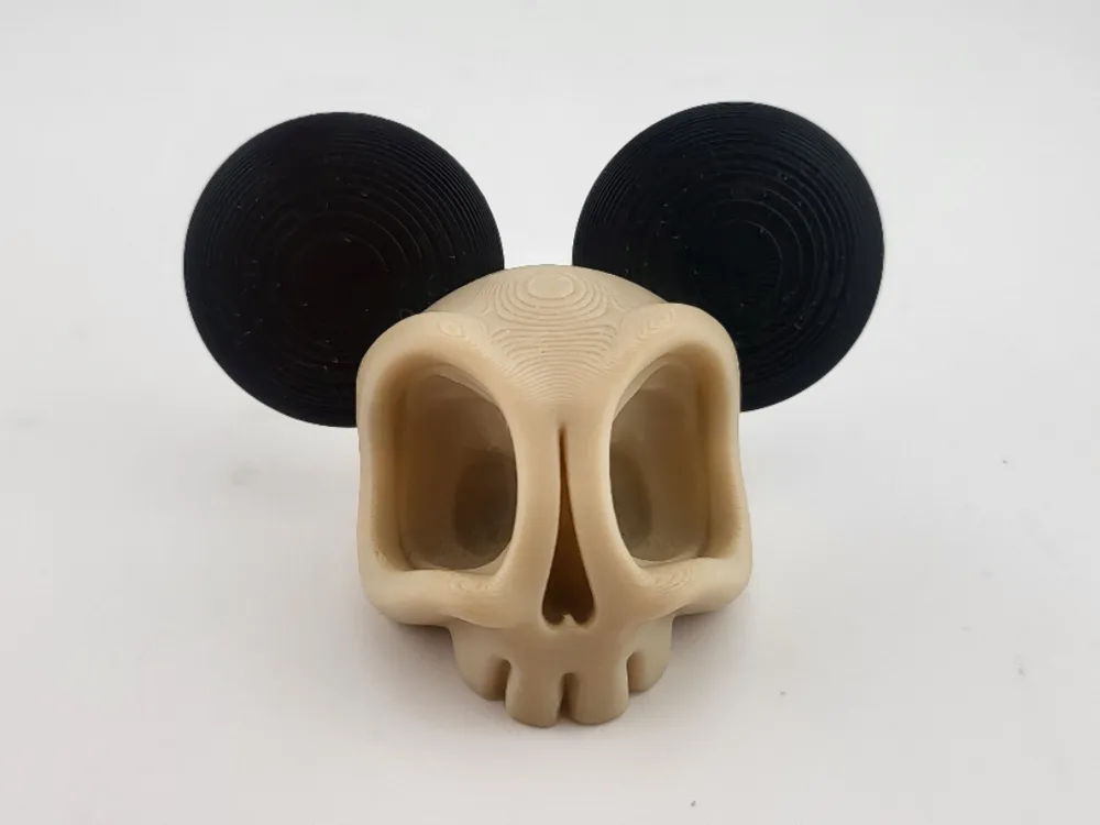 Skull mickey mouse