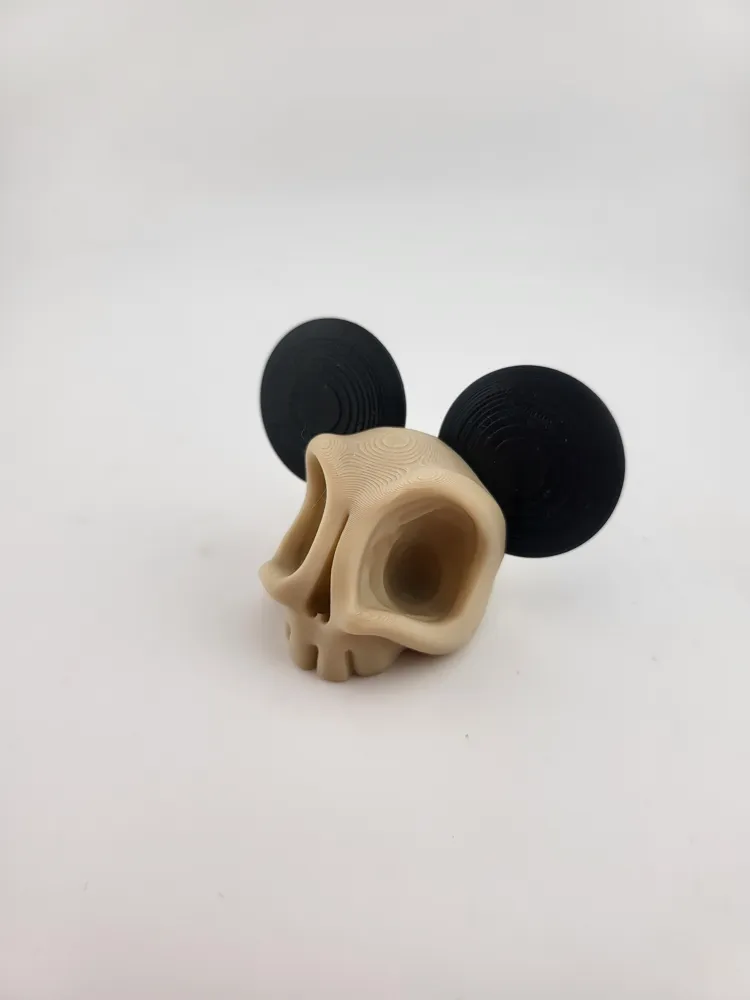Skull mickey mouse