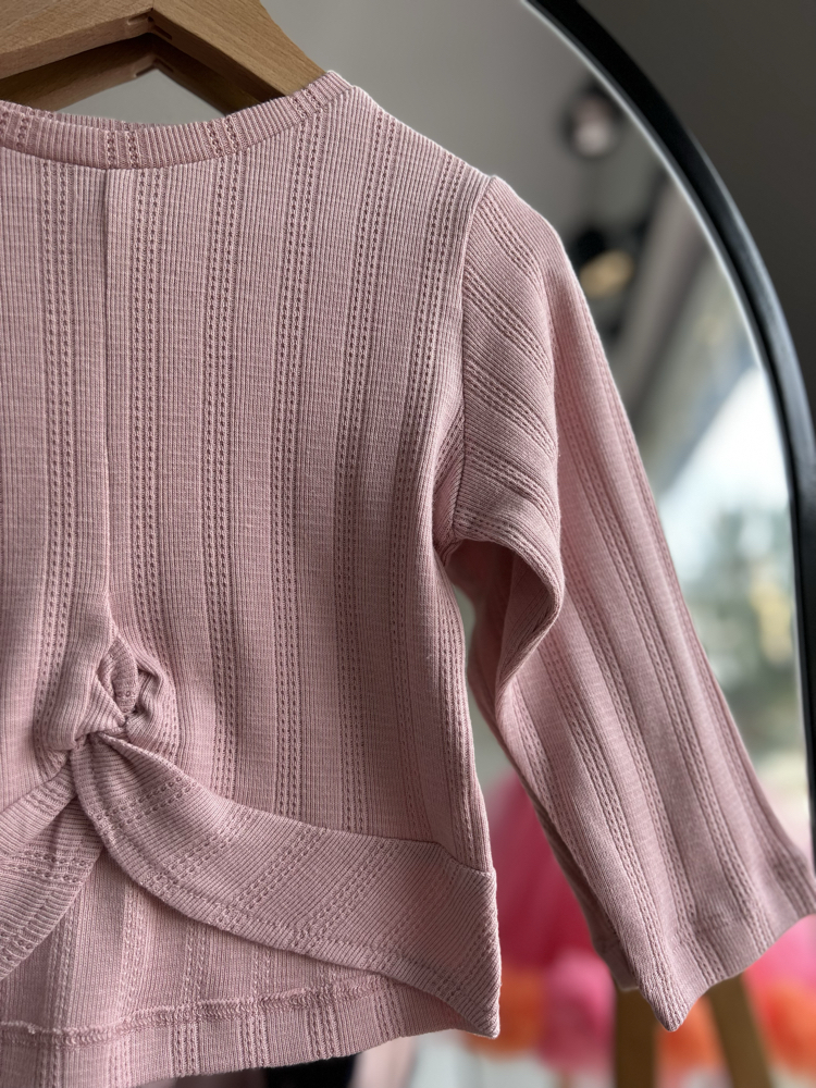 Örme kumaş crop