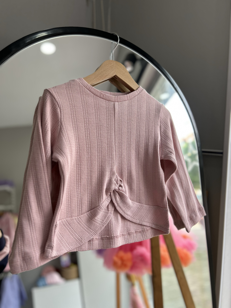 Örme kumaş crop