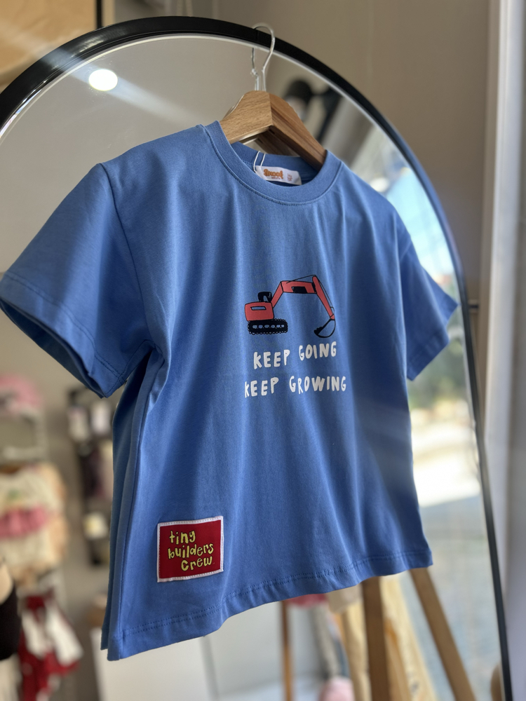 Keep going tişört