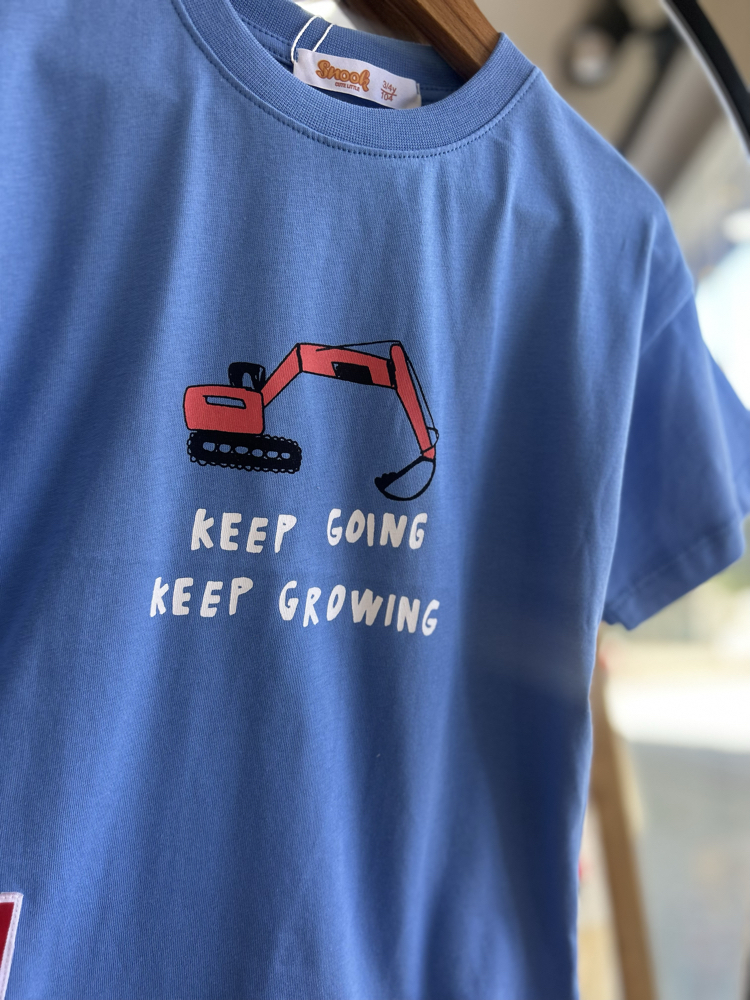 Keep going tişört