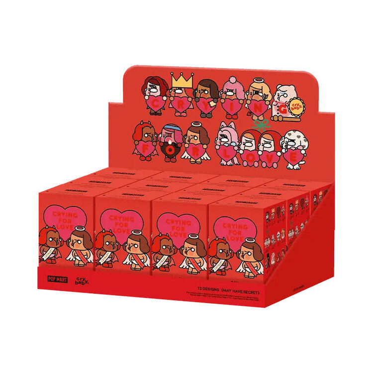 Pop Mart CRYBABY Crying For Love Series Figures