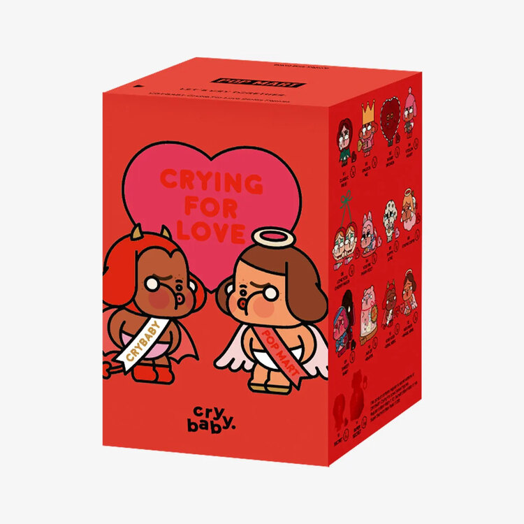 Pop Mart CRYBABY Crying For Love Series Figures