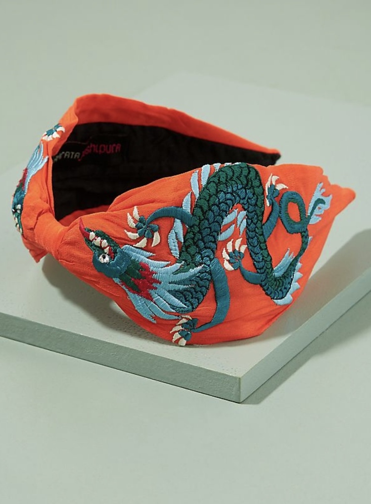 Orange Dragon