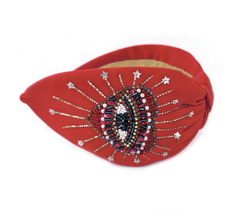 Heart & Eye (Red)