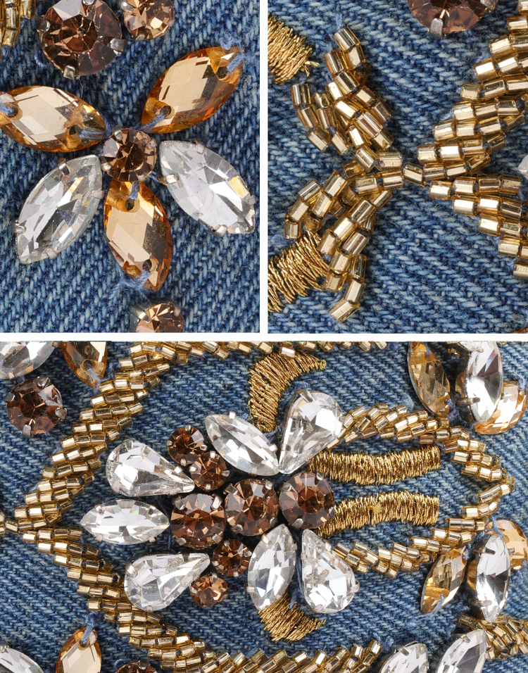 Denim-Gold
