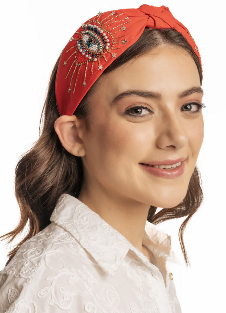 Heart & Eye (Red)