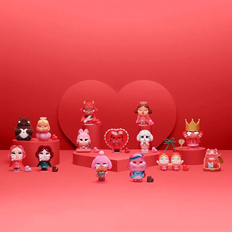 Pop Mart CRYBABY Crying For Love Series Figures