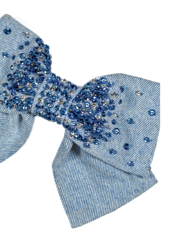 Denim Bow