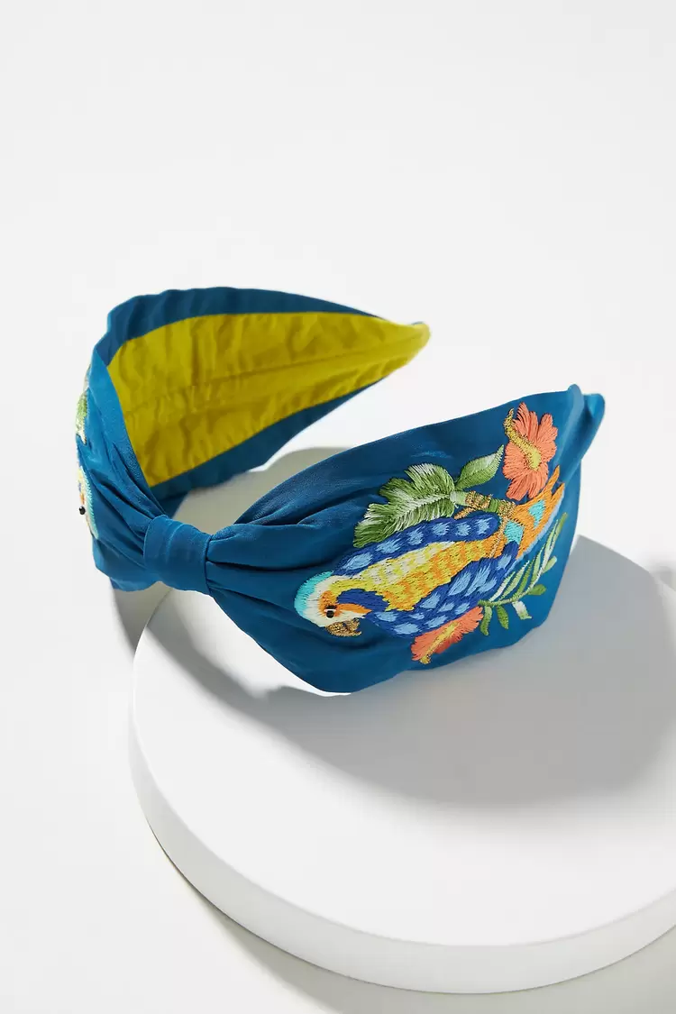 Parrot- Blue