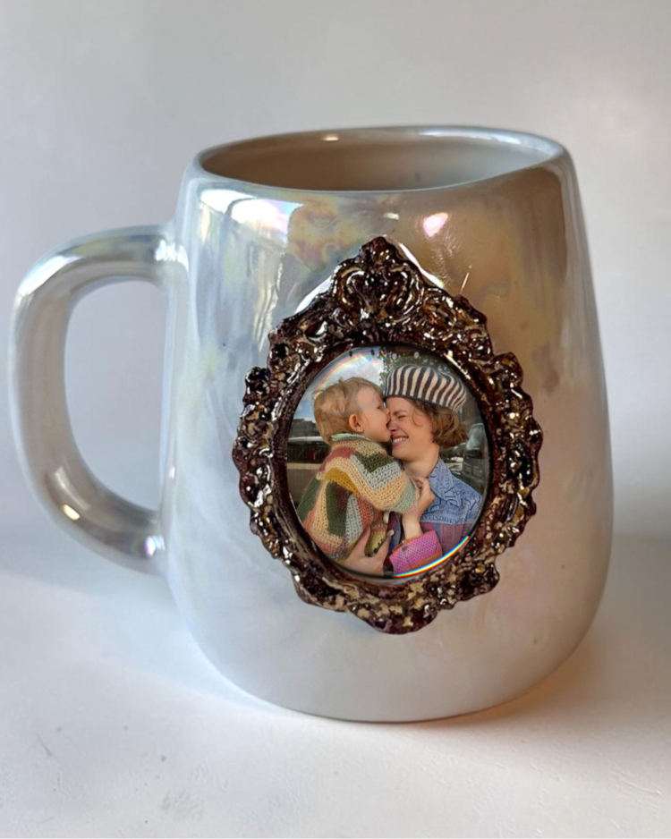 çerçeve mug✨