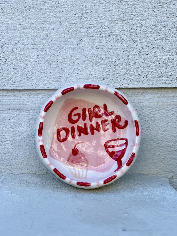 girl dinner bowl