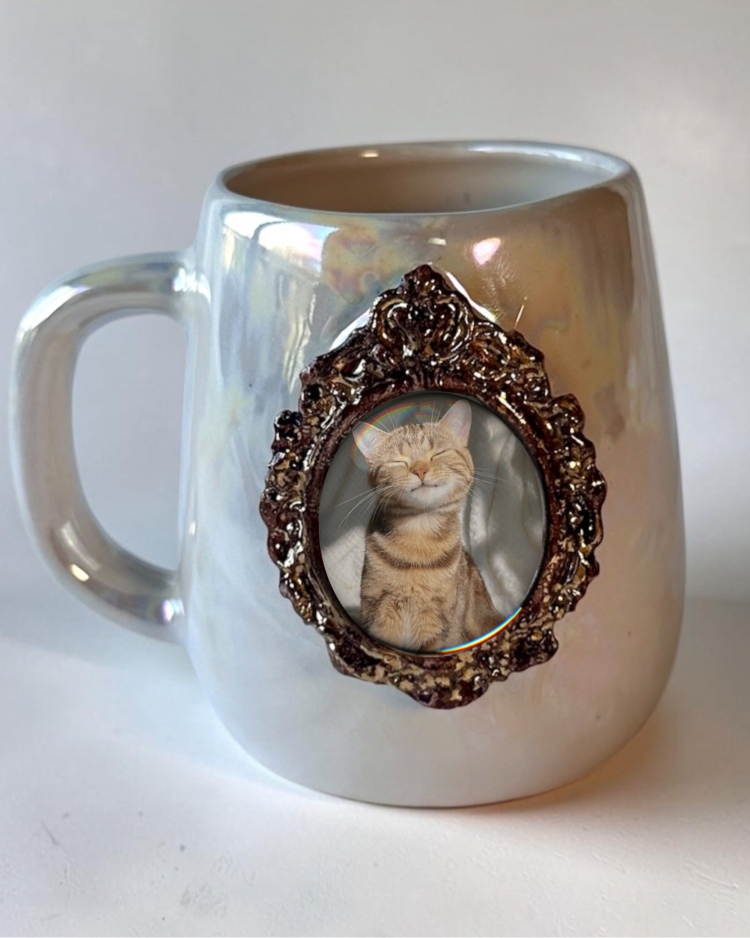 çerçeve mug✨