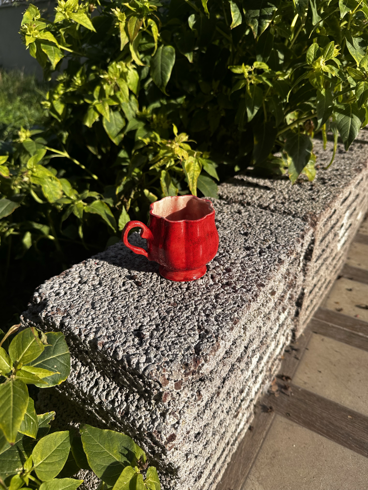 red retro