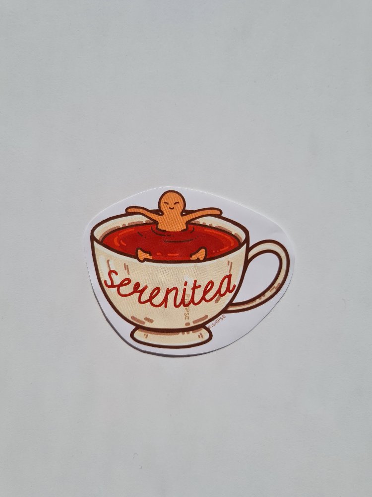 serenitea sticker