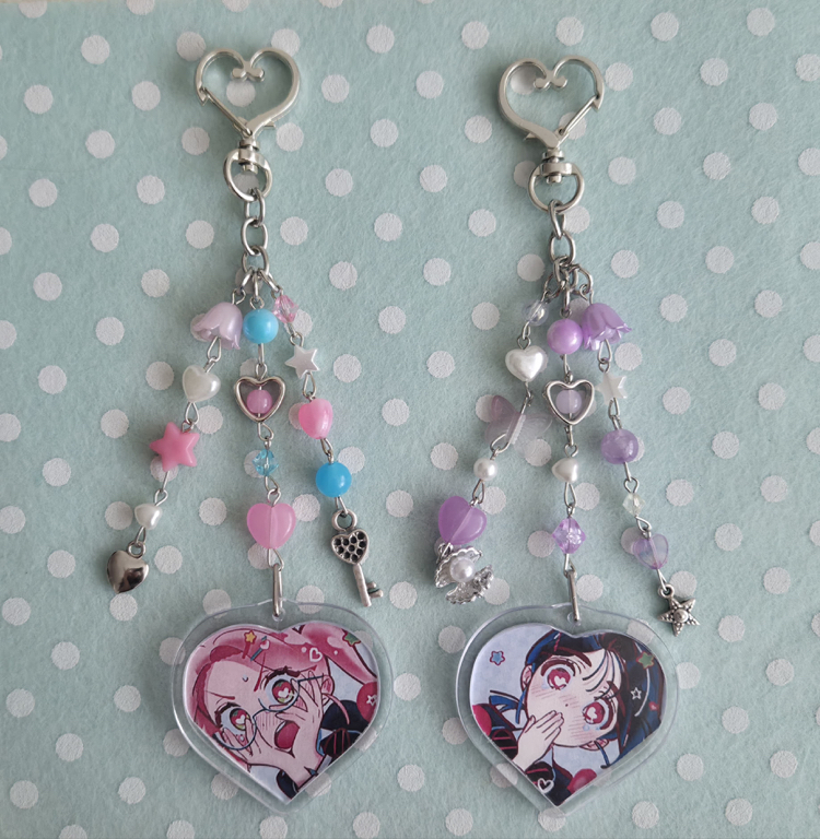 mizi & sua charm!!