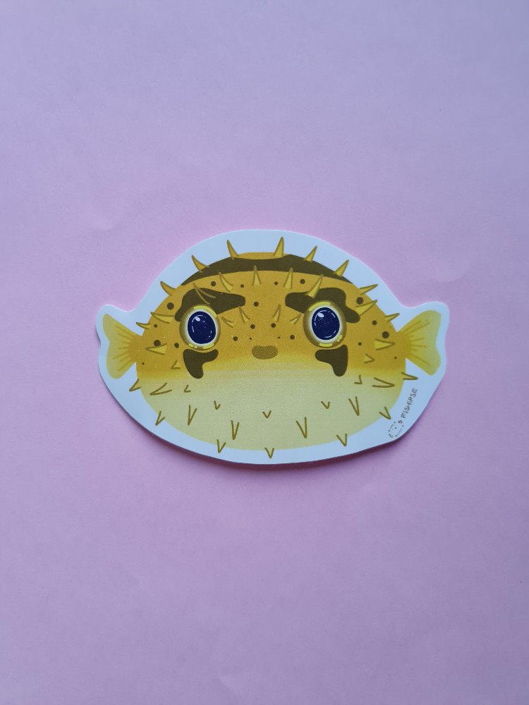 balon balığı sticker
