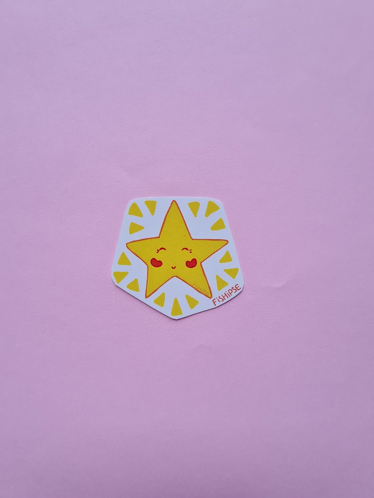 yıldız sticker
