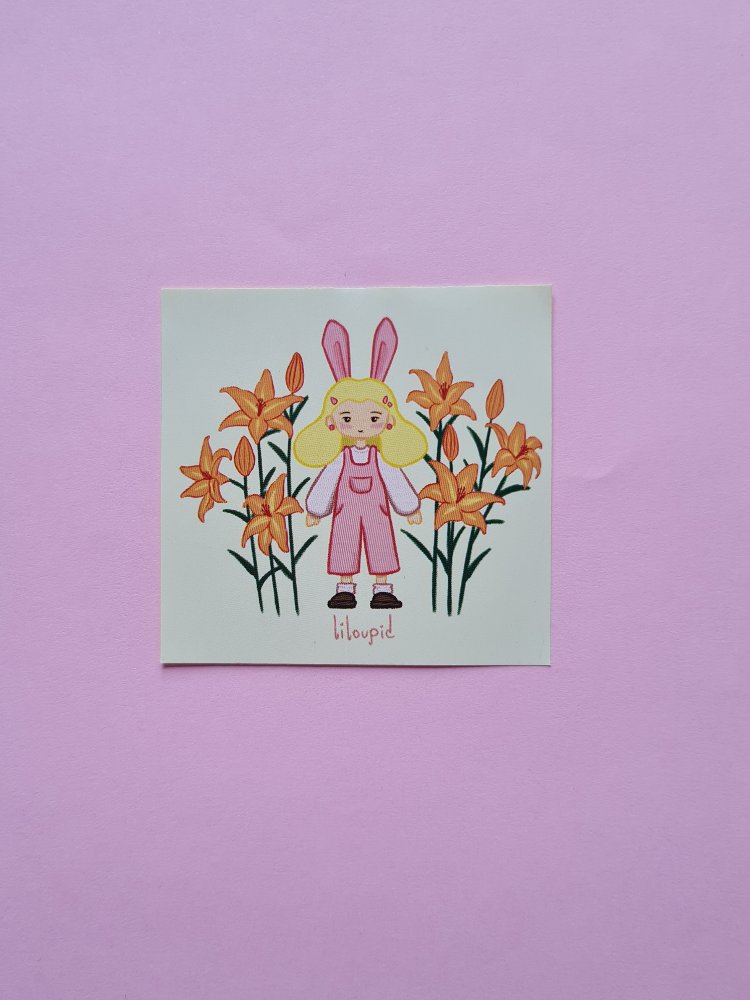 liloupid sticker