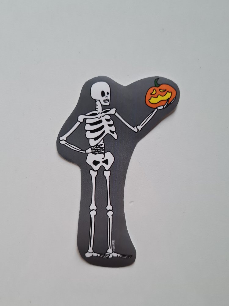 iskelet sticker