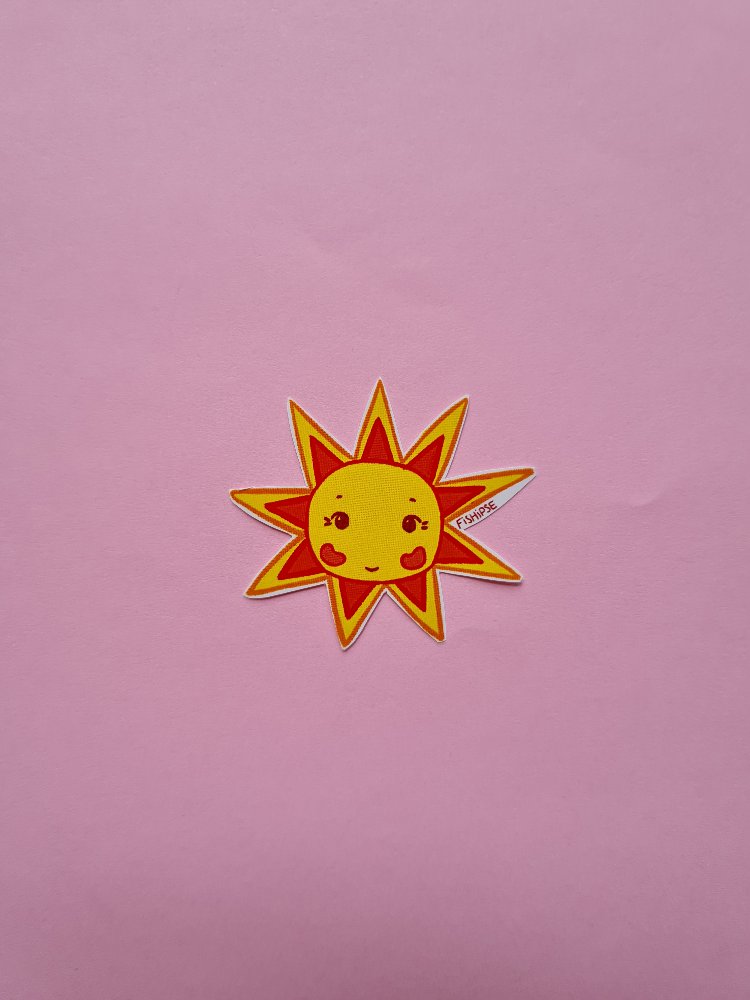 güneş sticker