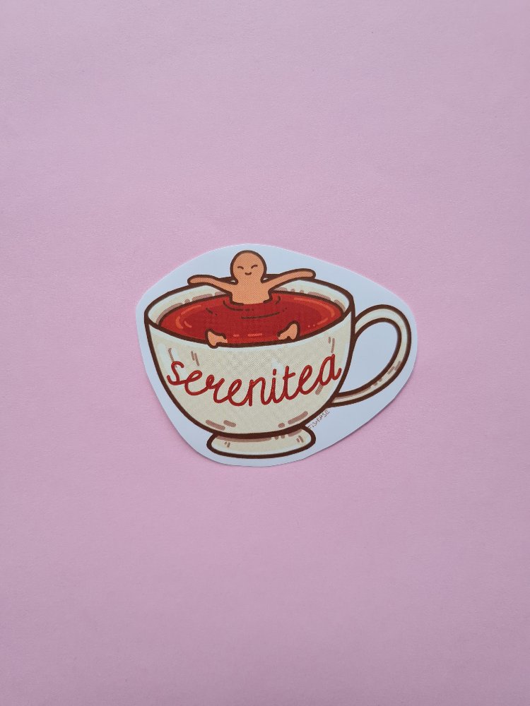 serenitea sticker