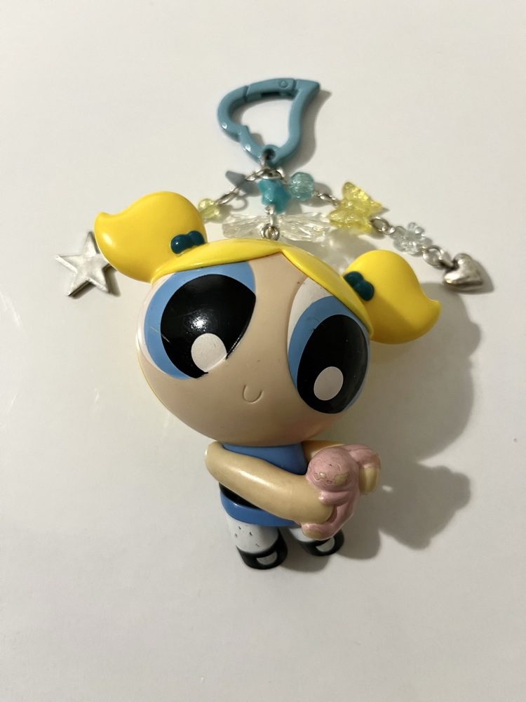 Powerpuff Girls ~ Bubbles Anahtarlık