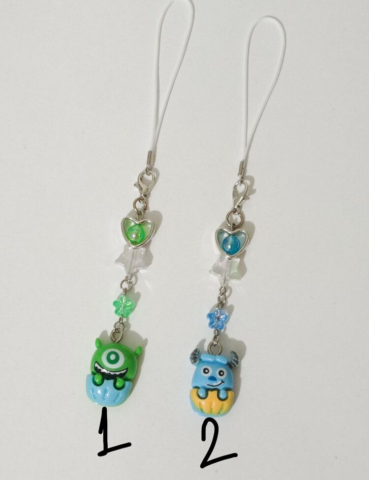 Monsters, Inc. Charm