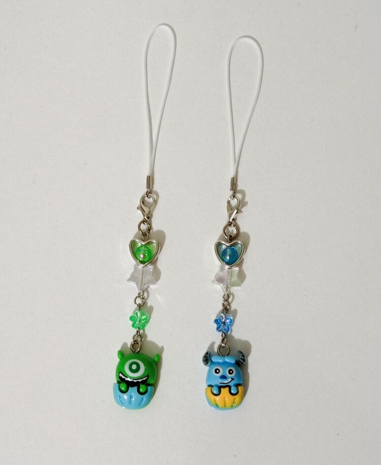 Monsters, Inc. Charm