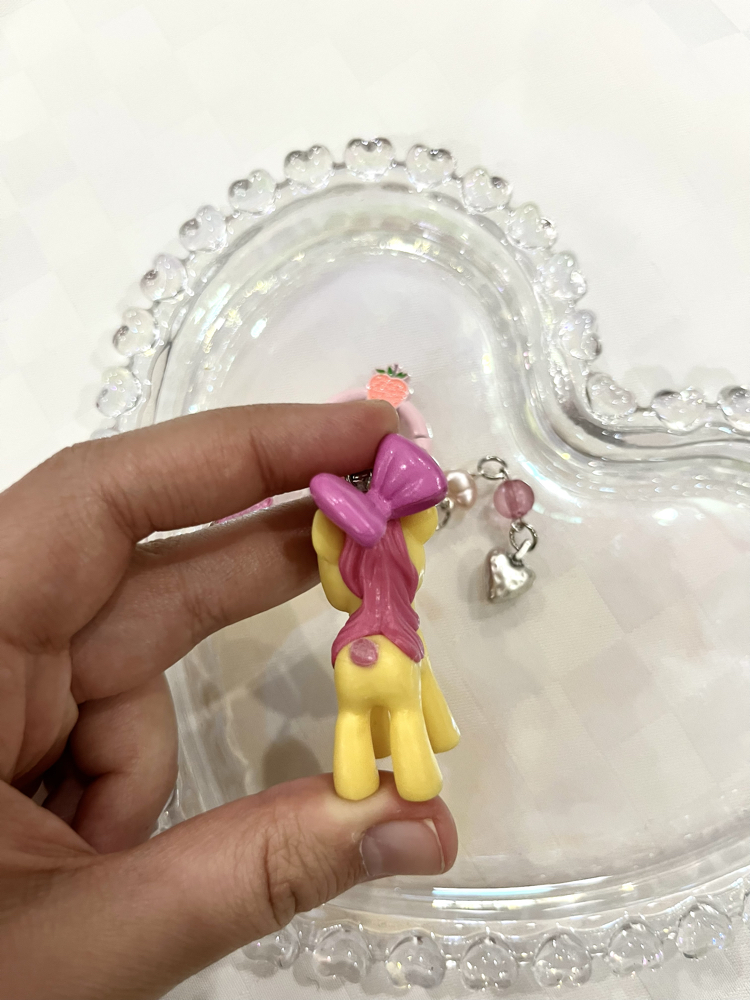 MLP Apple Bloom Anahtarlık