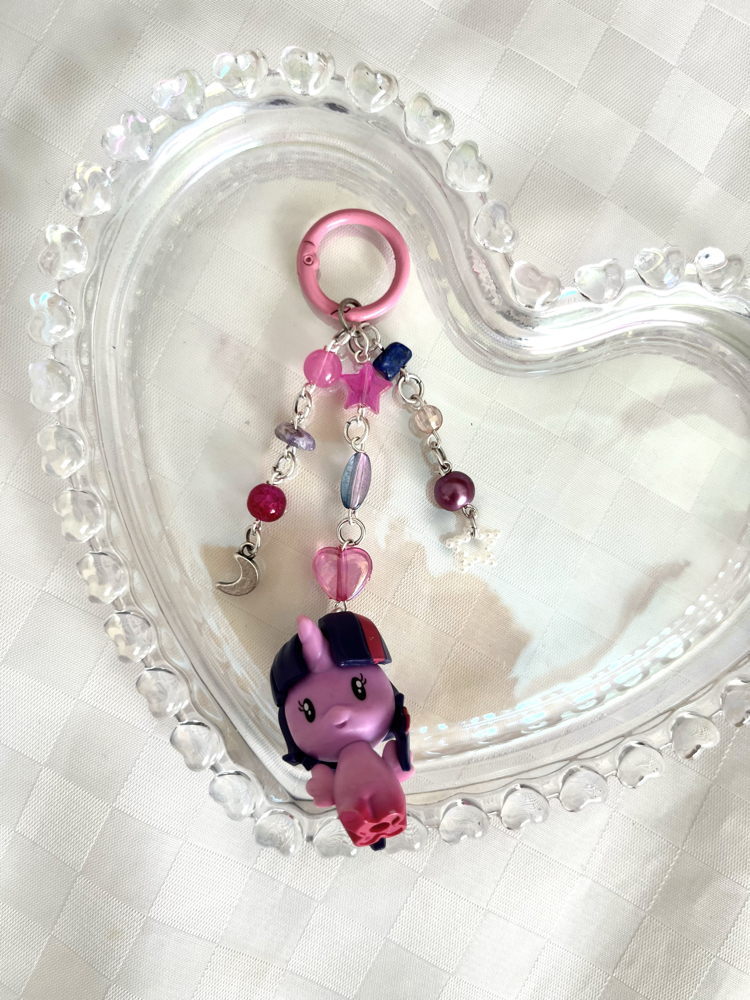 MLP Cutie Mark ~ Twilight Sparkle Anahtarlık