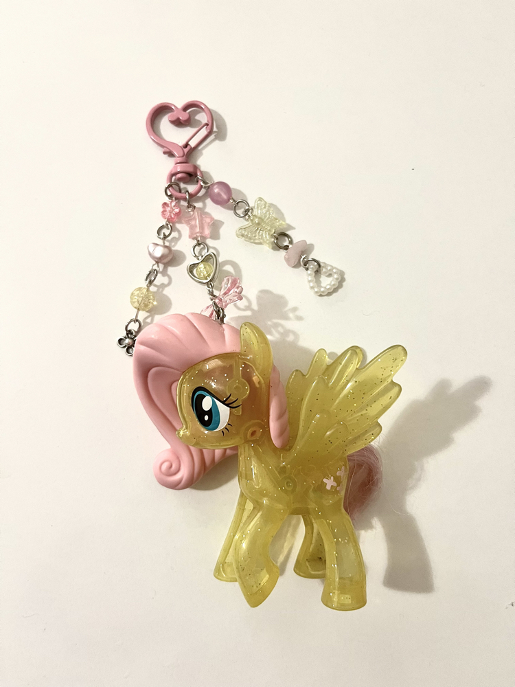 MLP ~ Fluttershy Anahtarlık