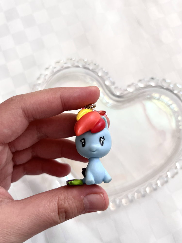 MLP Cutie Mark ~ Rainbow Dash Anahtarlık