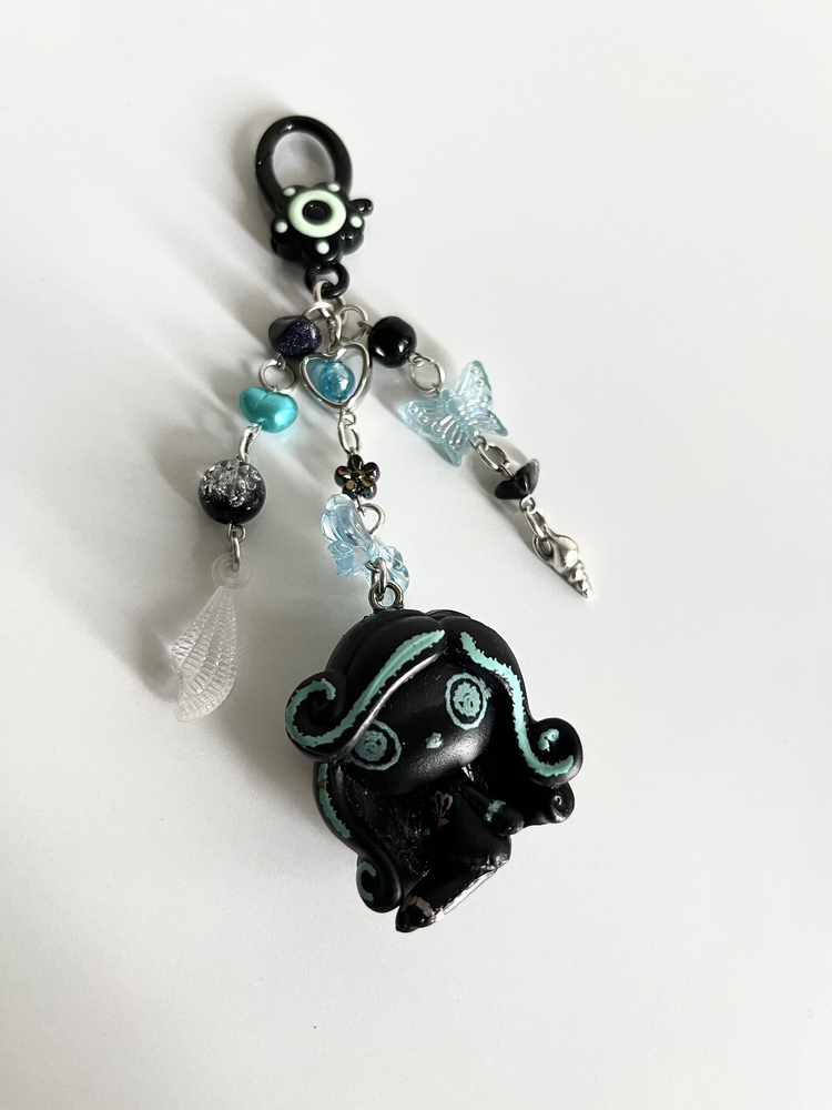 Monster High ~ Lagoona Blue Anahtarlık