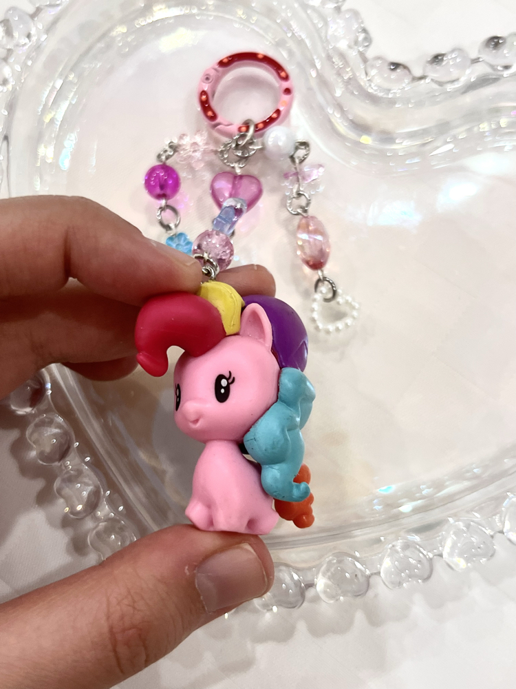 MLP Cutie Mark ~ Pinkie Pie Anahtarlık