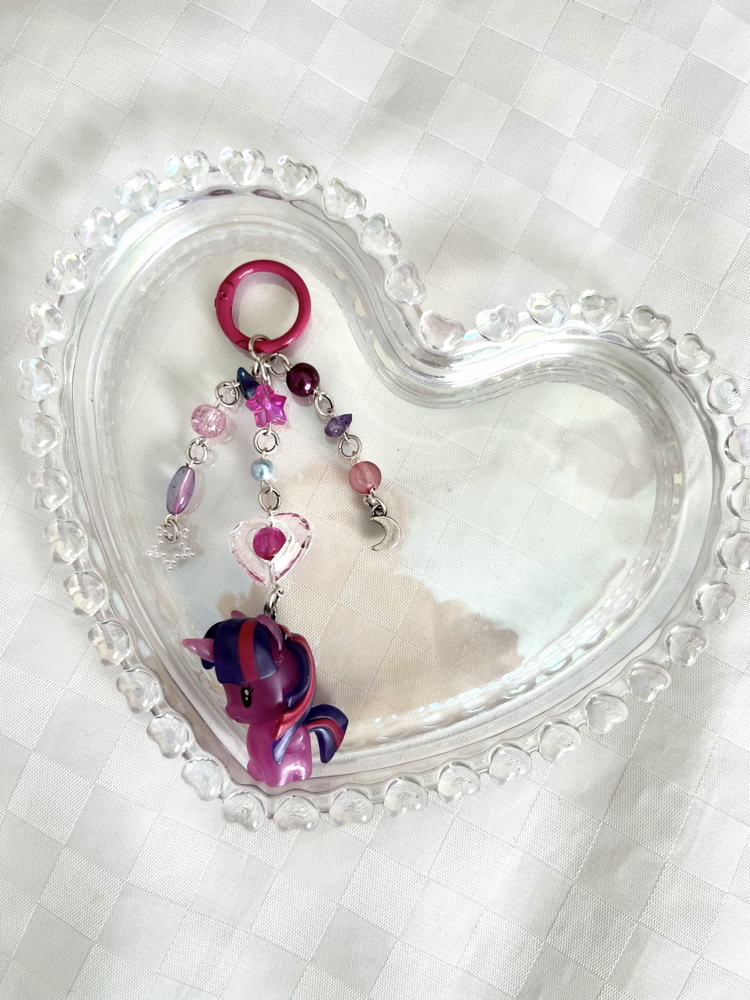MLP Cutie Mark ~ Twilight Sparkle Anahtarlık