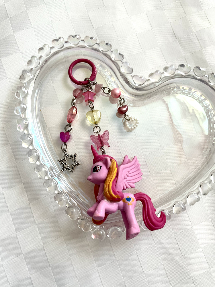 MLP ~ Prenses Cadence Anahtarlık