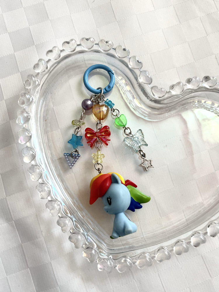 MLP Cutie Mark ~ Rainbow Dash Anahtarlık