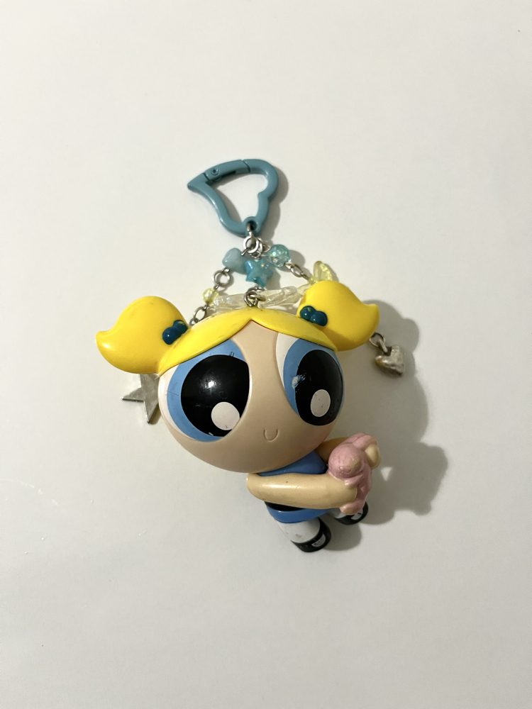 PowerPuff Girls ~ Bubbles Anahtarlık