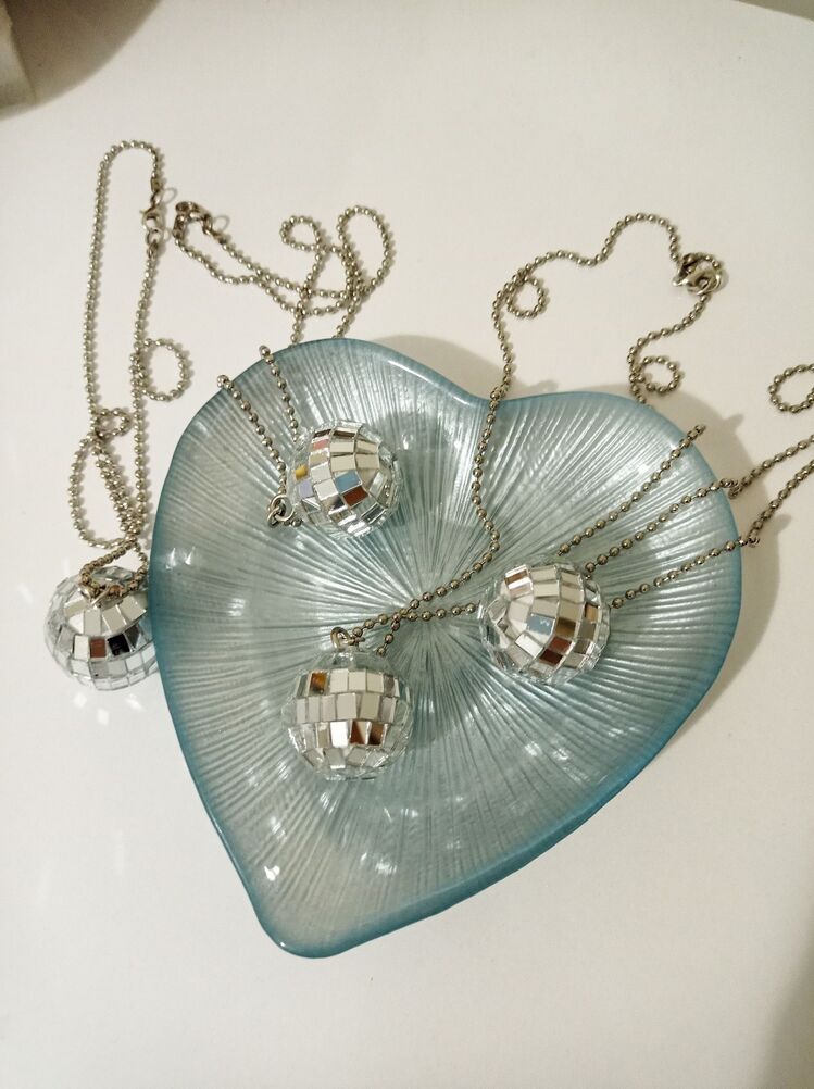 Mirrorball Kolye