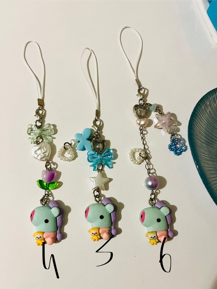 BT21 Mang Charm