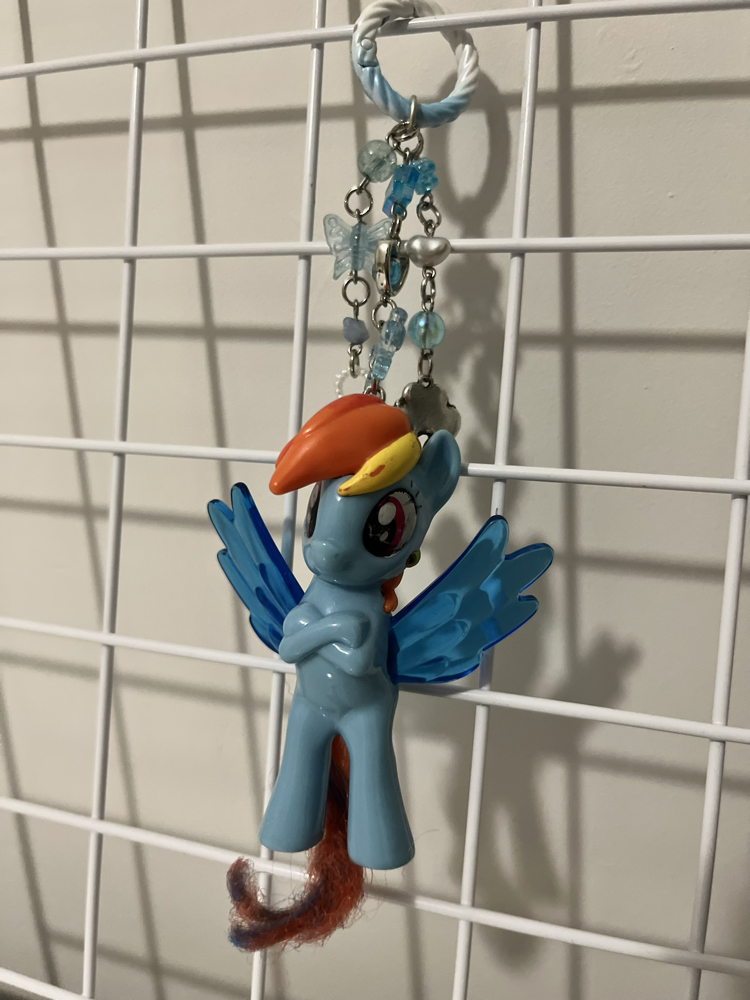 My Little Pony - Rainbow Dash Anahtarlık