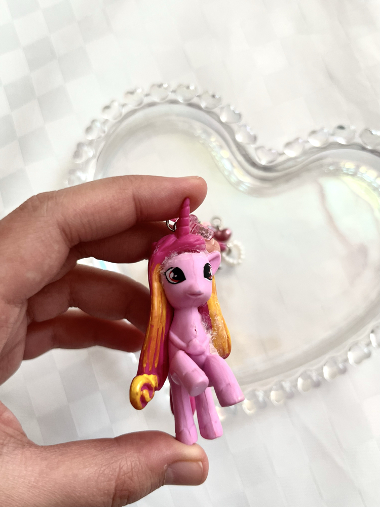 MLP ~ Prenses Cadence Anahtarlık
