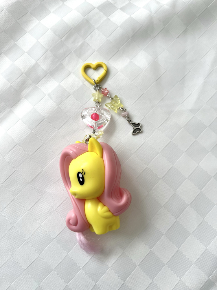 My Little Pony - Fluttershy Anahtarlık