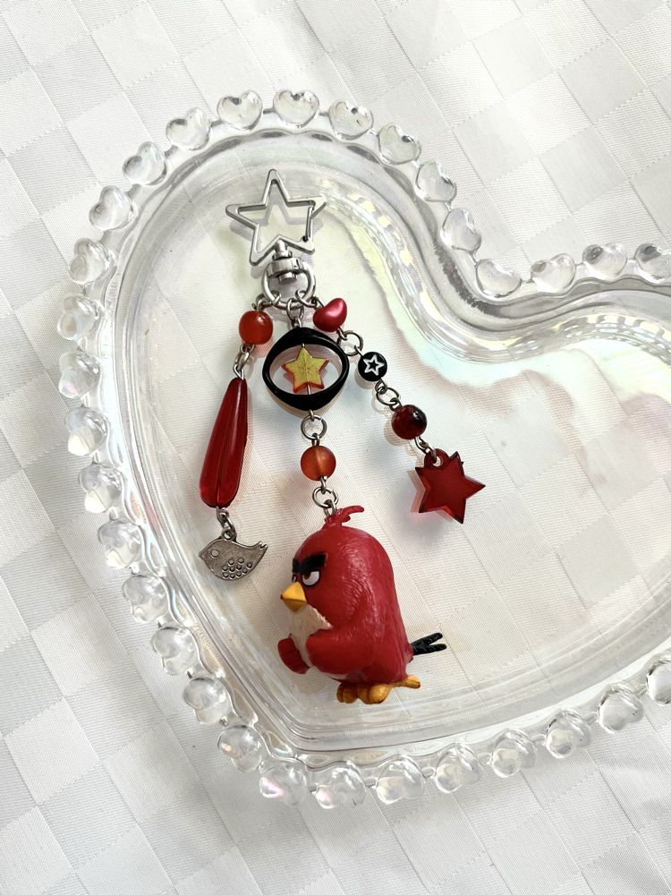 Angry Birds Anahtarlık