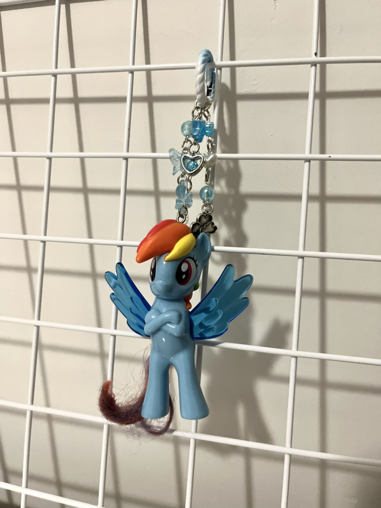 MLP ~ Rainbow Dash Anahtarlık